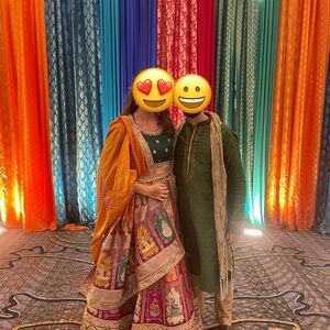 Beautiful Embroidered Lehenga with Choli